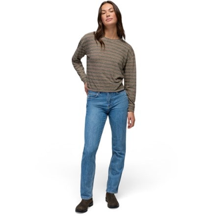 prAna Cozy Up Long-Sleeve Crew - Women's 3