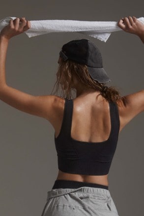 Location Image for Good Karma Square Neck Bra