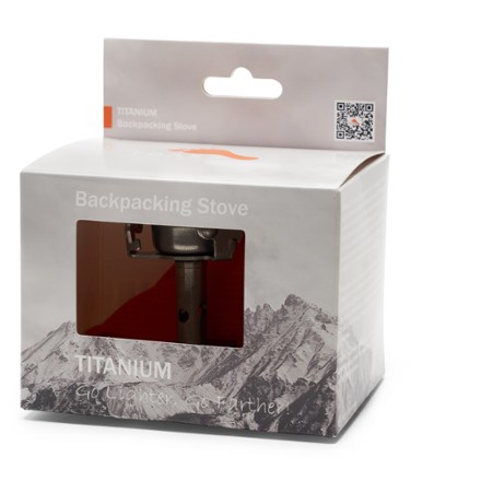 TOAKS Titanium Backpacking Stove