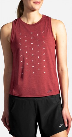 Brooks Distance Graphic Tank Top - Women's 1