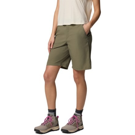 Columbia Leslie Falls Long Shorts II - Women's 3
