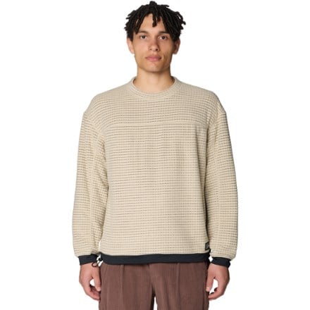 Mountain Hardwear Summit Grid Big Grid Pullover Crew - Men's 0