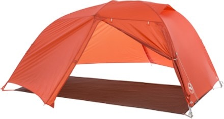 Big Agnes Copper Spur HV UL2 Tent Fast fly with door open (Footprint not included)