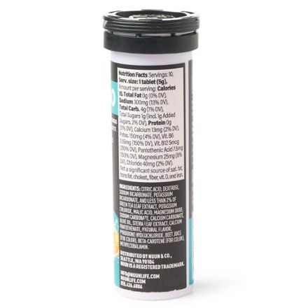 NUUN Energy Hydration Tablets - 10 Servings 3