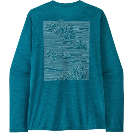 Patagonia Capilene Cool Daily Graphic Long-Sleeve Shirt - Men's