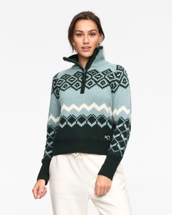 Kari Traa Agnes Knit Sweater - Women's 1