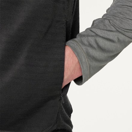 Icebreaker Merino Blend 300 RealFleece Descender Vest - Men's 4
