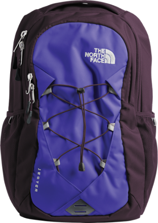 the north face purple backpack