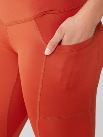 Oya Femtech Apparel Happy Vagina V-Cut 7/8 Leggings - Women's 4