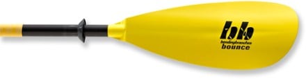 Bending Branches Bounce X-Grip Kayak Paddle Right blade detail (Yellow)