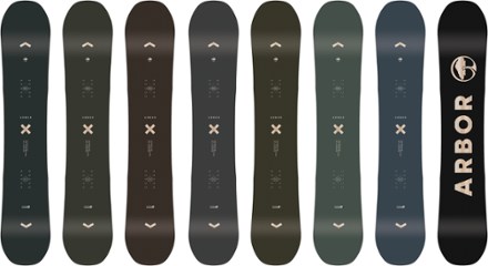 arbour foundation snowboard