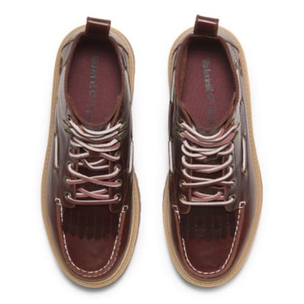 Timberland Stone Street Platform Kiltie Boots - Women's 2