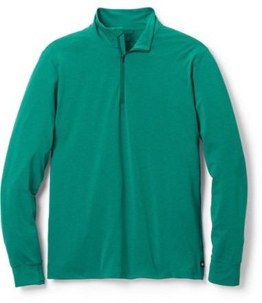 Active Pursuits Long-Sleeve Quarter-Zip Pullover - Men's