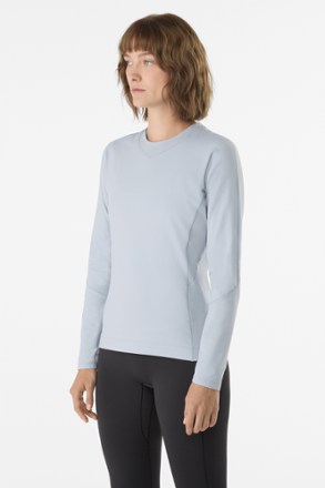 Arc'teryx Rho Lightweight Crew Neck Long-Sleeve Base Layer Top - Women's 1