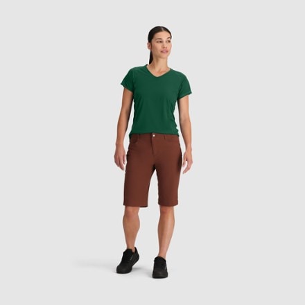 Outdoor Research Ferrosi Over Shorts - Women's 12" Inseam 3