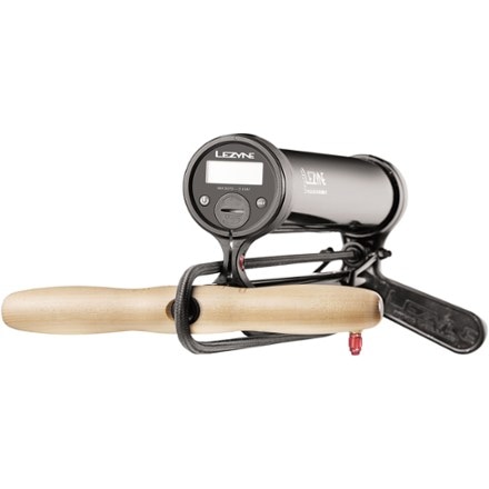 Lezyne Digital Pressure Overdrive Floor Pump 2