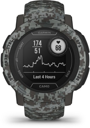 Garmin Instinct 2 GPS Watch - Camo Edition 3