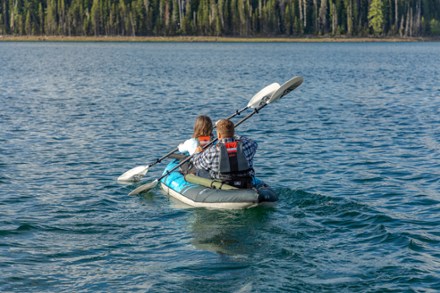 Aquaglide Chinook 100 Inflatable Kayak with Pump 8