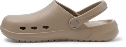 ALES GREY Rodeo Drive Slip-on Shoes Left view (Truffle Brown)