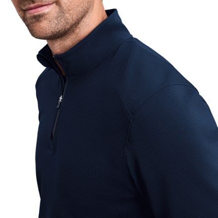 RHONE Covert Rib Quarter-Zip - Men's 4