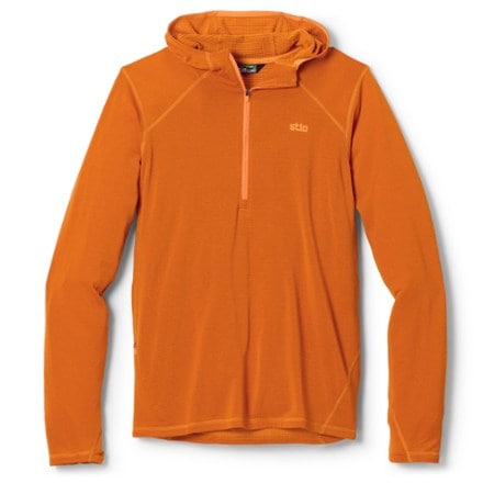Stio Trax Power Grid Half-Zip Hoodie - Men's 0