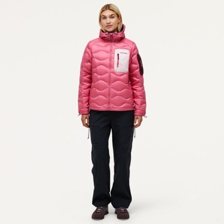 Peak Performance Helium Utility Down Hood Jacket - Women's 3