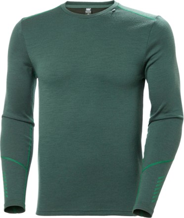Helly Hansen Lifa Merino Midweight Crew Base Layer Top - Men's 0