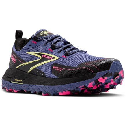 Tênis Brooks Cascadia 18 GTX Feminino - Impermeável, Amortecimento, Trail Running