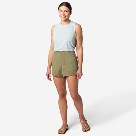 Marmot AirExchange UPF 50 High-Neck Tank Top - Women's 2