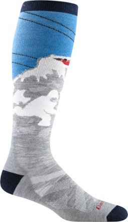 Darn Tough Heady Yeti Over-The-Calf Midweight Ski and Snowboard Socks - Men's 0
