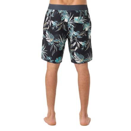 O'Neill Hyperfreak Mysto Scallop 19" Board Shorts - Men's 1