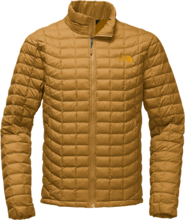north face thermoball brown