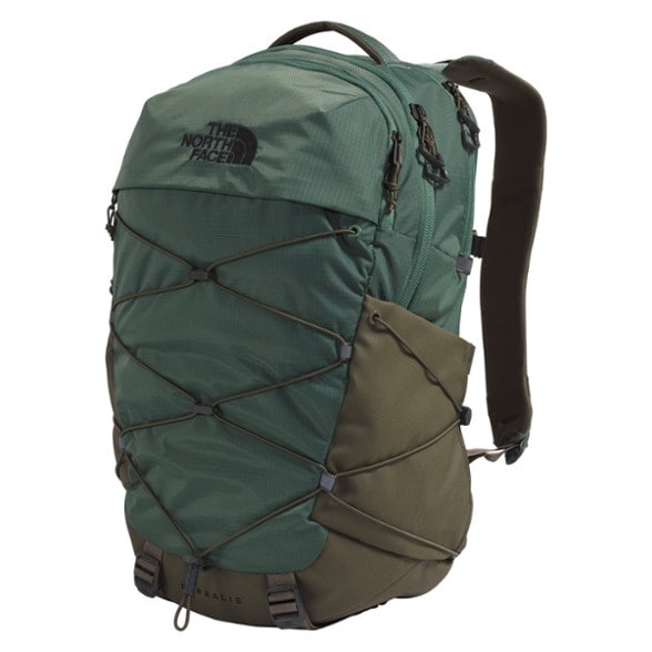 north face backpack 3 pockets The Recon comfortable FlexVent suspension system and protective compartments for your most important items The North Face Borealis Backpack