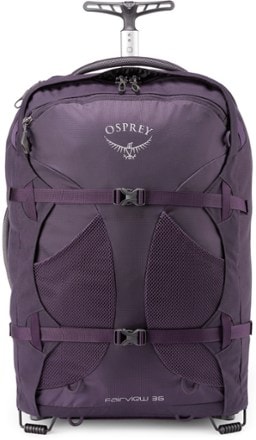 osprey checked luggage