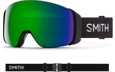 Smith 4D MAG ChromaPop Snow Goggles with gogglesoc 7