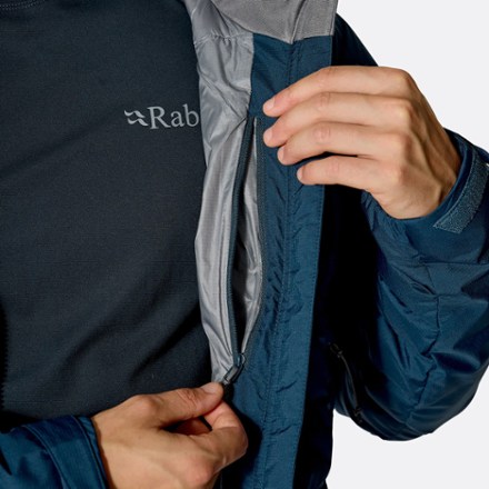 Rab Infinity Windstopper Down Hoody - Men's 9