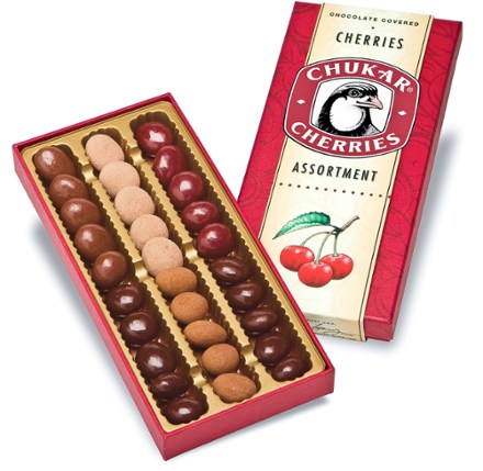 Chukar Cherries Chocolate Gift Box 5 oz. REI Coop