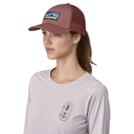 Patagonia P-6 Logo LoPro Trucker Hat 1