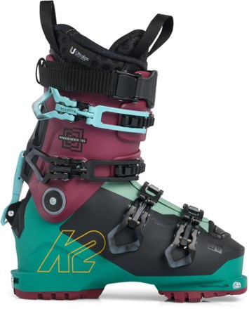 K2 Mindbender W 115 Ski Boots - Women's - 2022/2023 0
