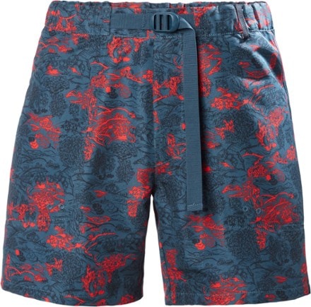 Helly Hansen Solen Printed Recycled 6" Water Shorts - Men's 0