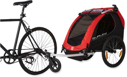 Burley Honey Bee Bike Trailer / Stroller 7