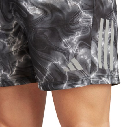 adidas Own The Run Shorts - Men's 4