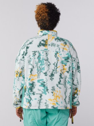 Outdoor Afro + REI Co-op Quarter-Zip Fleece Pullover - Women's 4