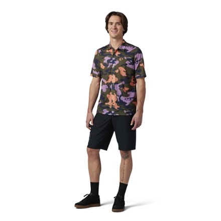PEARL iZUMi Canyon Tech Snap Bike Jersey - Men's 8
