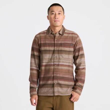 Roark Crossroads Flannel Shirt - Men's 1