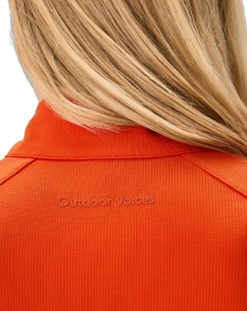 Outdoor Voices CoolTech Quarter-Zip Pullover - Women's 5