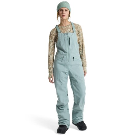 スノーボード BURTON RVRS strch BiB Women S Size Burton Reserve 2L Stretch Bib Pants - Women's | REI Co-op