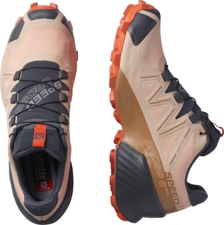 Salomon Speedcross 5 GTX Trail-Running Shoes - Women's 4
