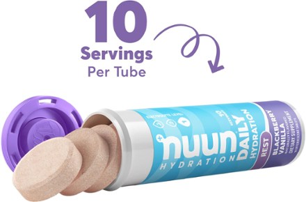 NUUN Rest Hydration Tablets - 10 Servings 2