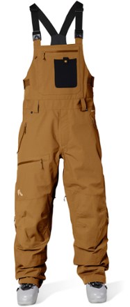 Flylow Baker Bib Snow Pants - Mens Short Sizes